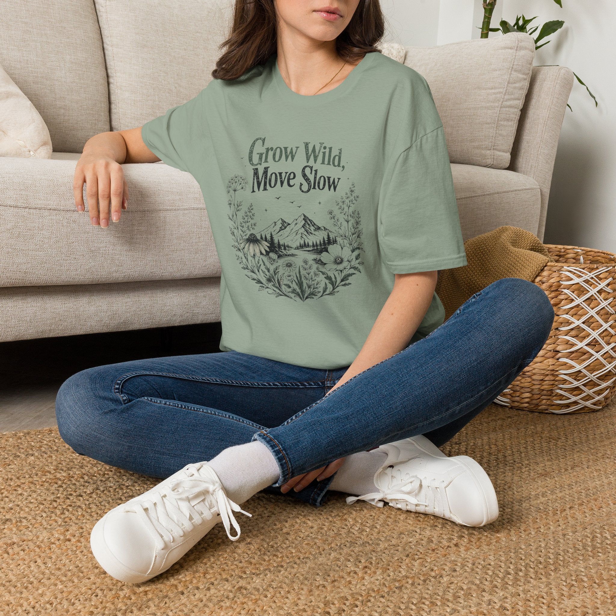 Grow Wild, Move Slow T-Shirt