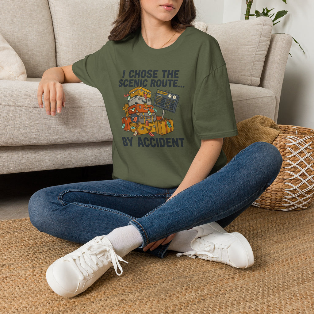 I Chose The Scenic Route By Accident T-Shirt