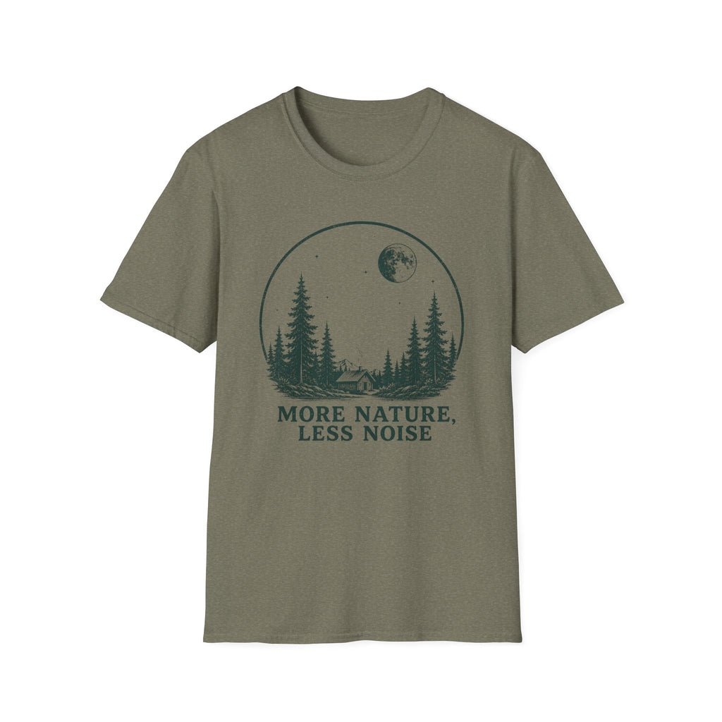 More Nature Less Noise T-Shirt