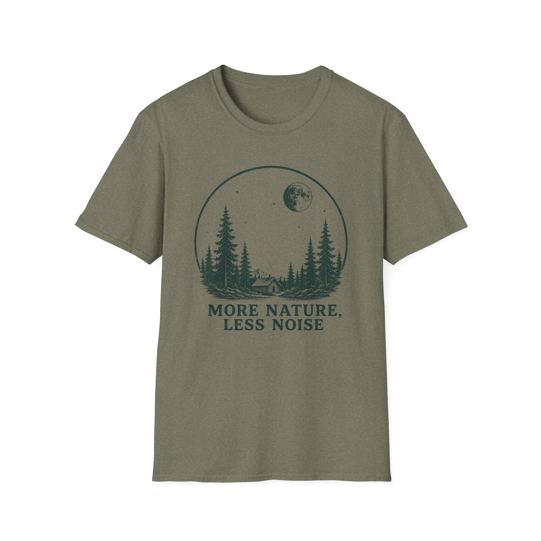 More Nature Less Noise T-Shirt