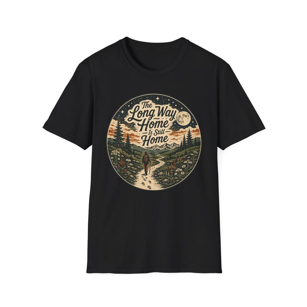 The Long Way Home Is Still Home T-Shirt