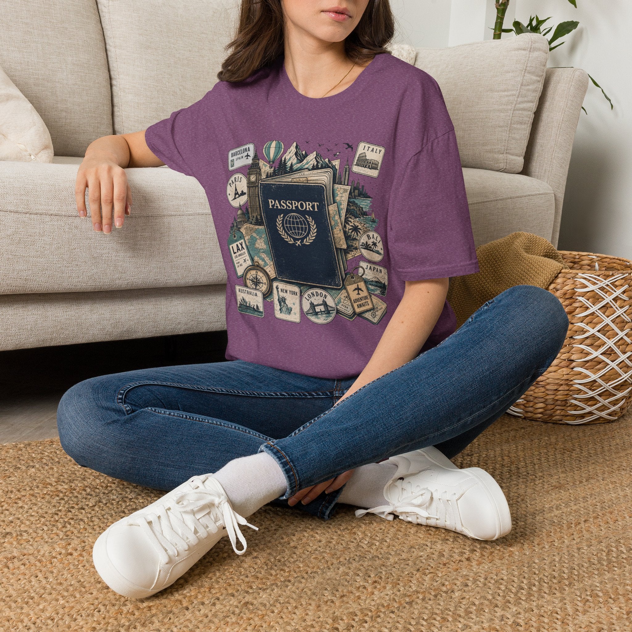 Passport T-Shirt