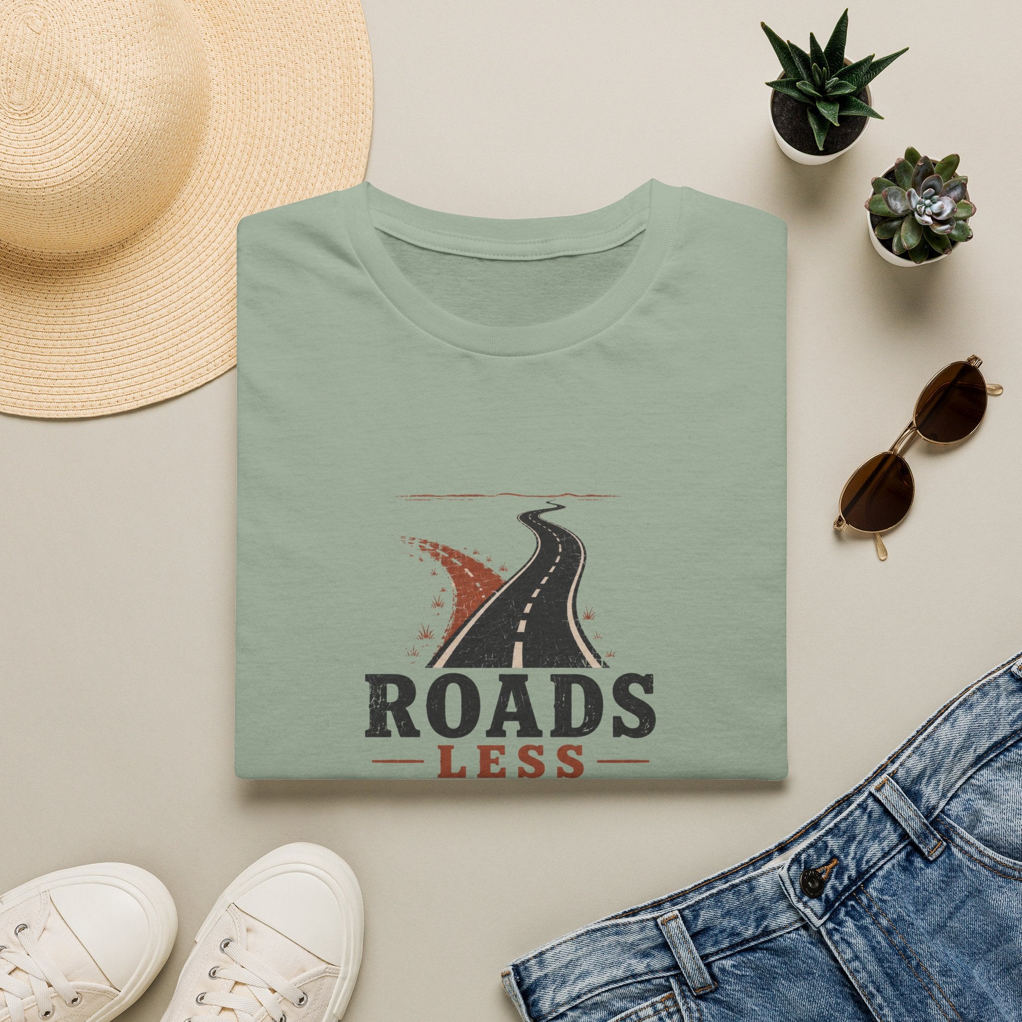 Roads Less Traveled T-Shirt
