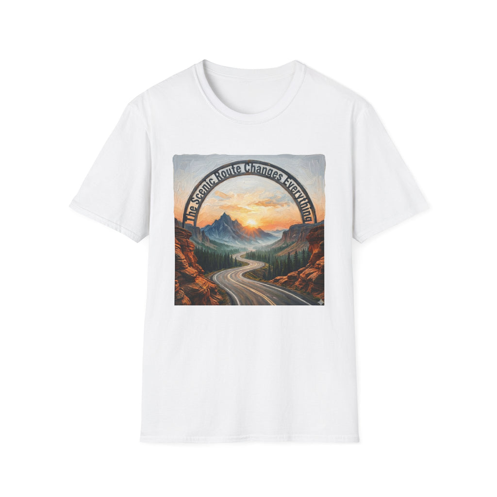 The Scenic Route Changes Everything T-Shirt
