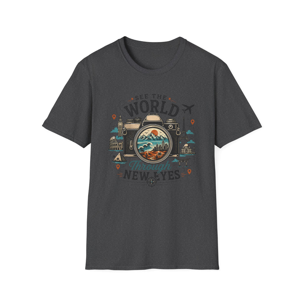 See The World Through New Eyes T-Shirt