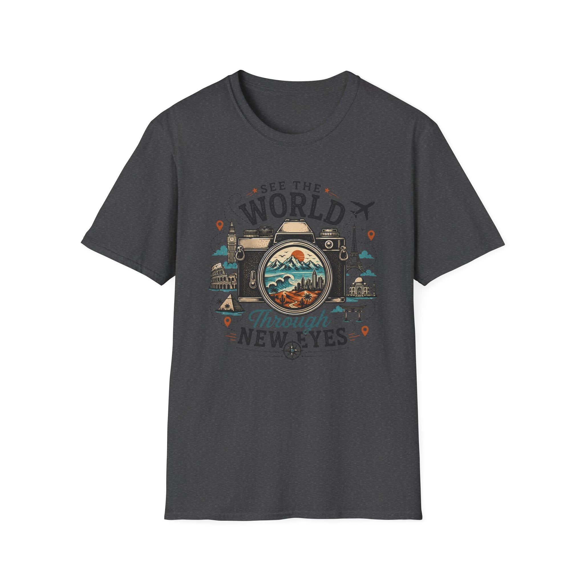 See The World Through New Eyes T-Shirt