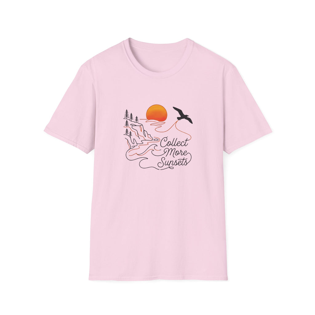 Collect More Sunsets T-Shirt