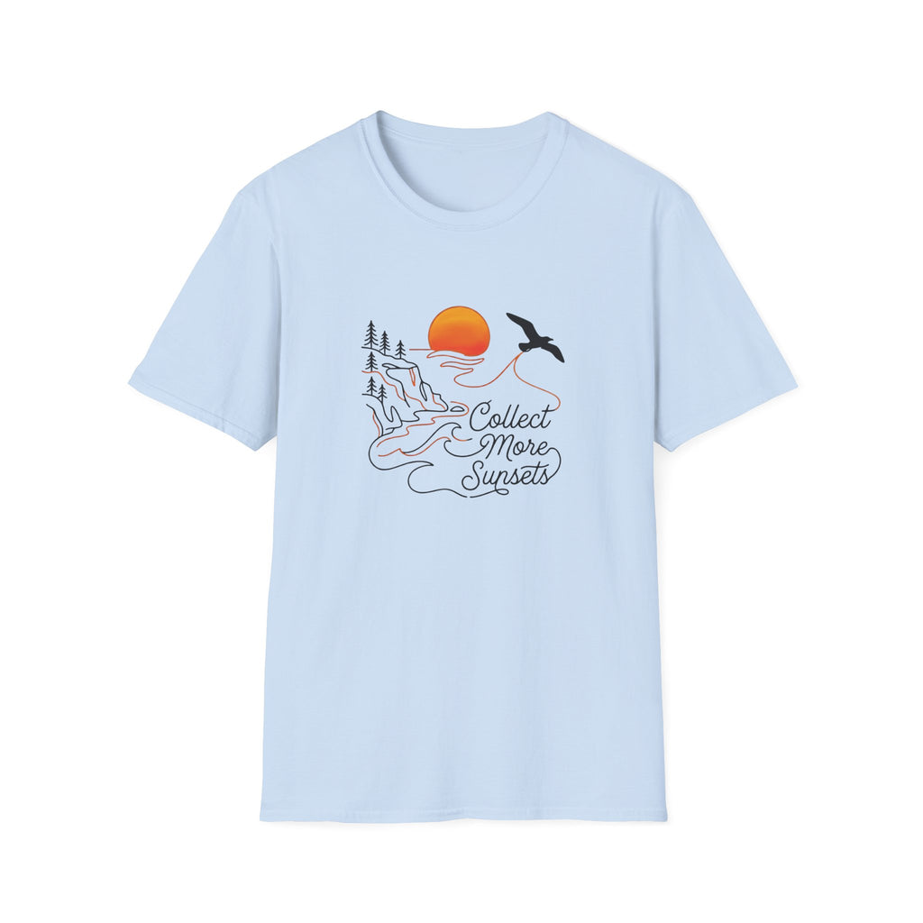 Collect More Sunsets T-Shirt