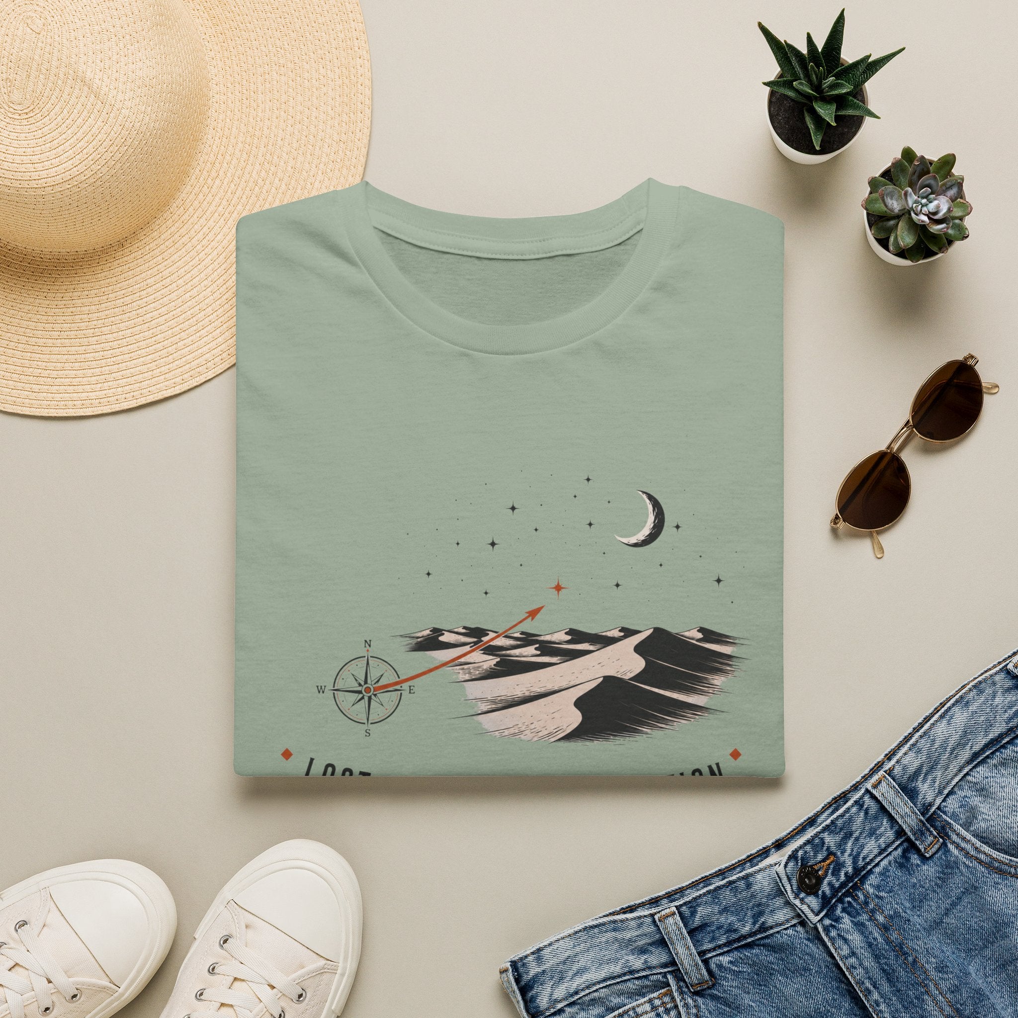 Lost In The Right Direction T-Shirt
