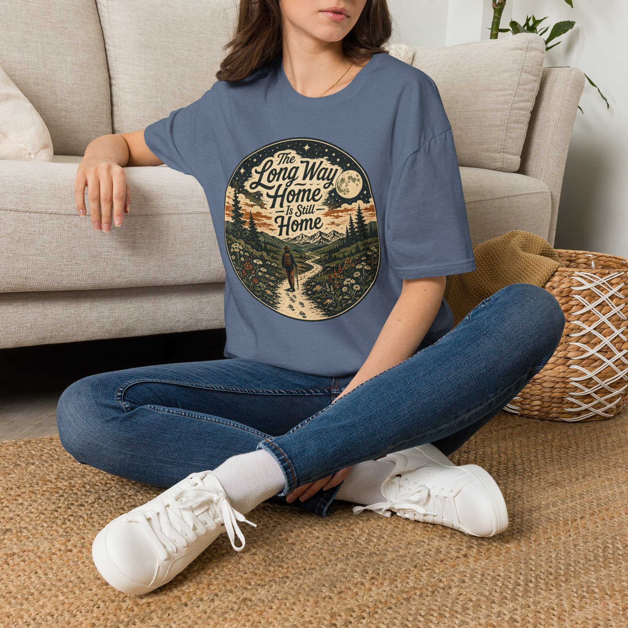 The Long Way Home Is Still Home T-Shirt