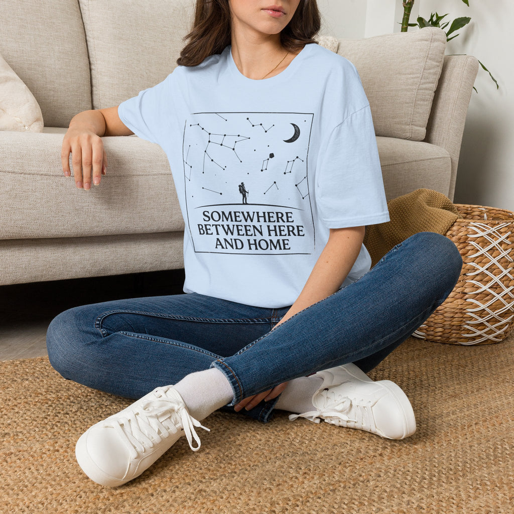 Somewhere Between Here And Home T-Shirt