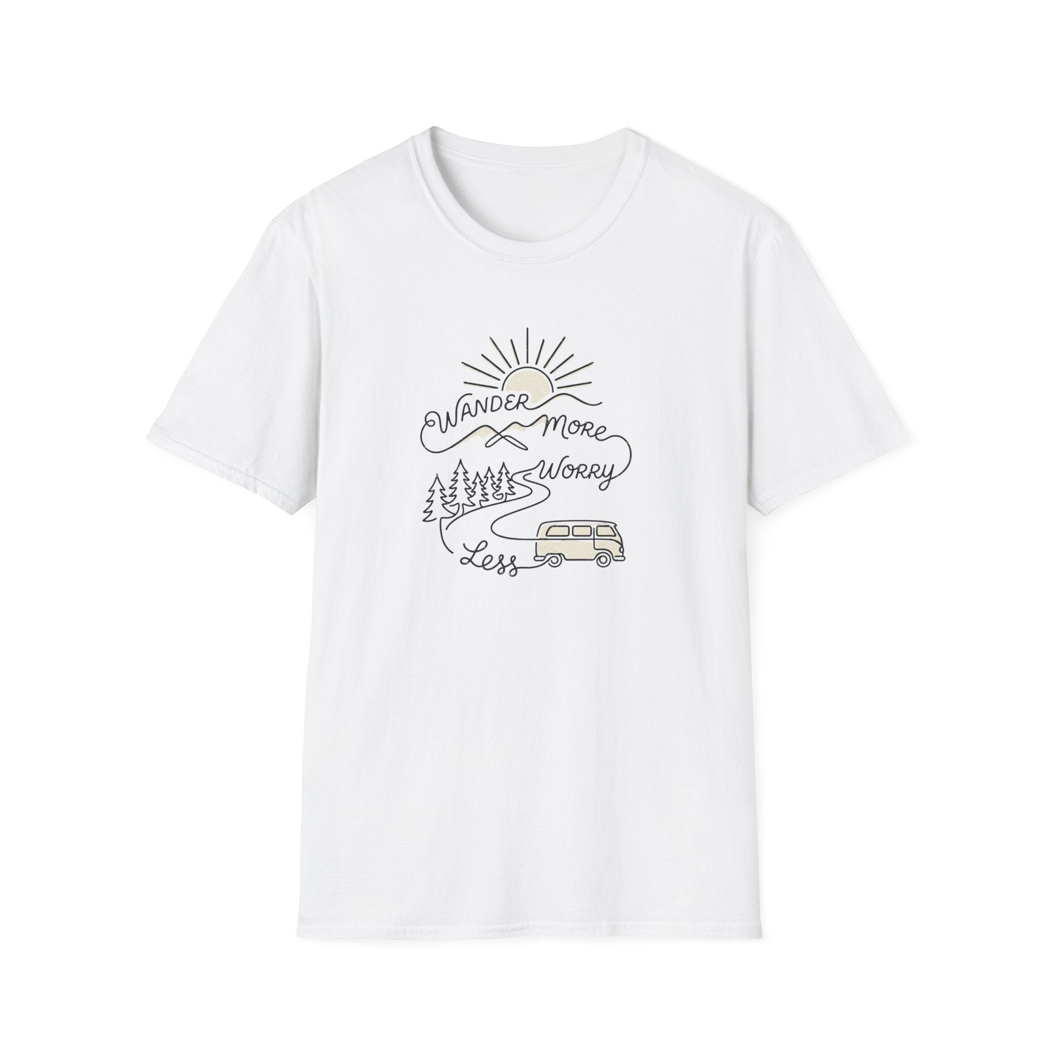 Wander More Worry Less T-Shirt