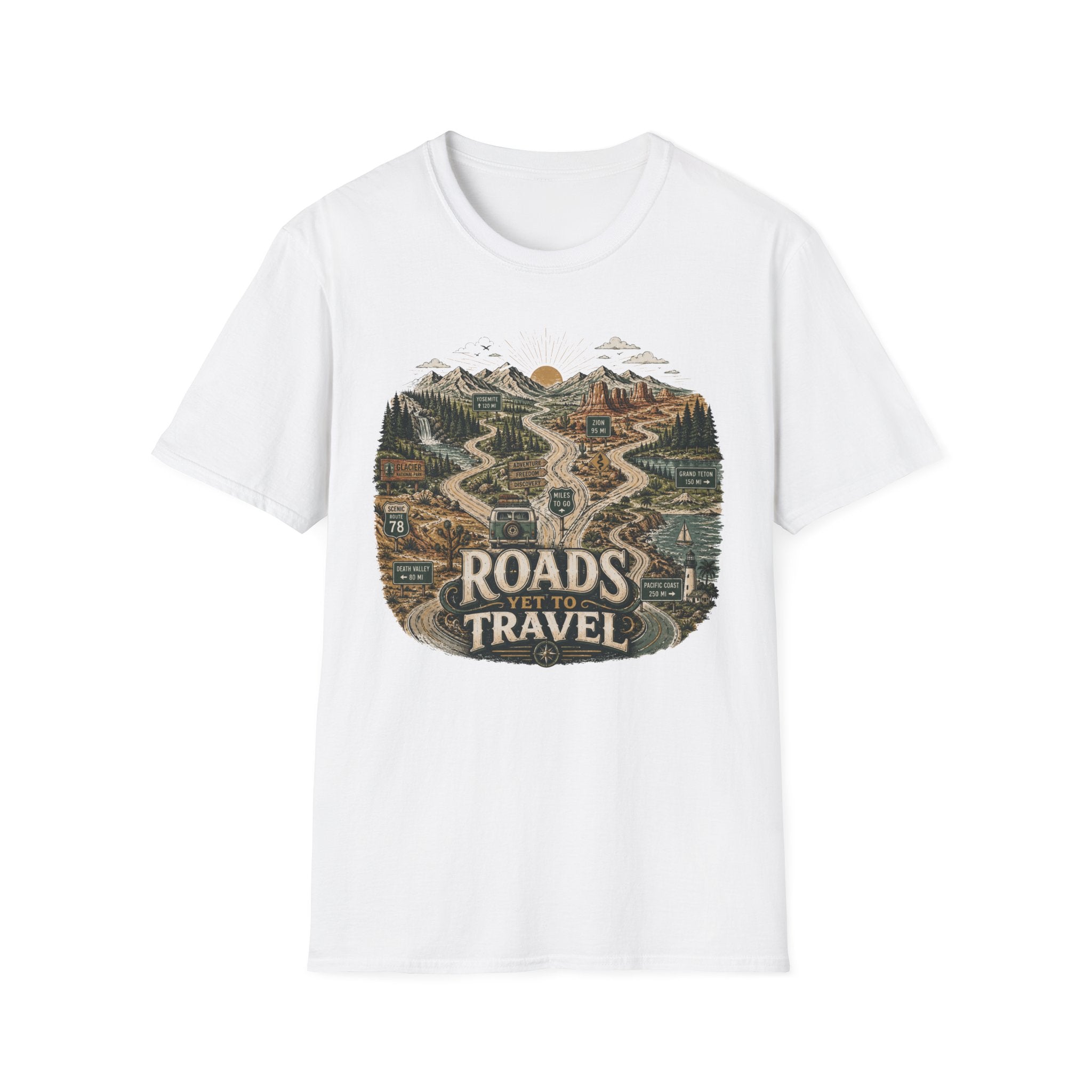 Roads Yet To Travel T-Shirt
