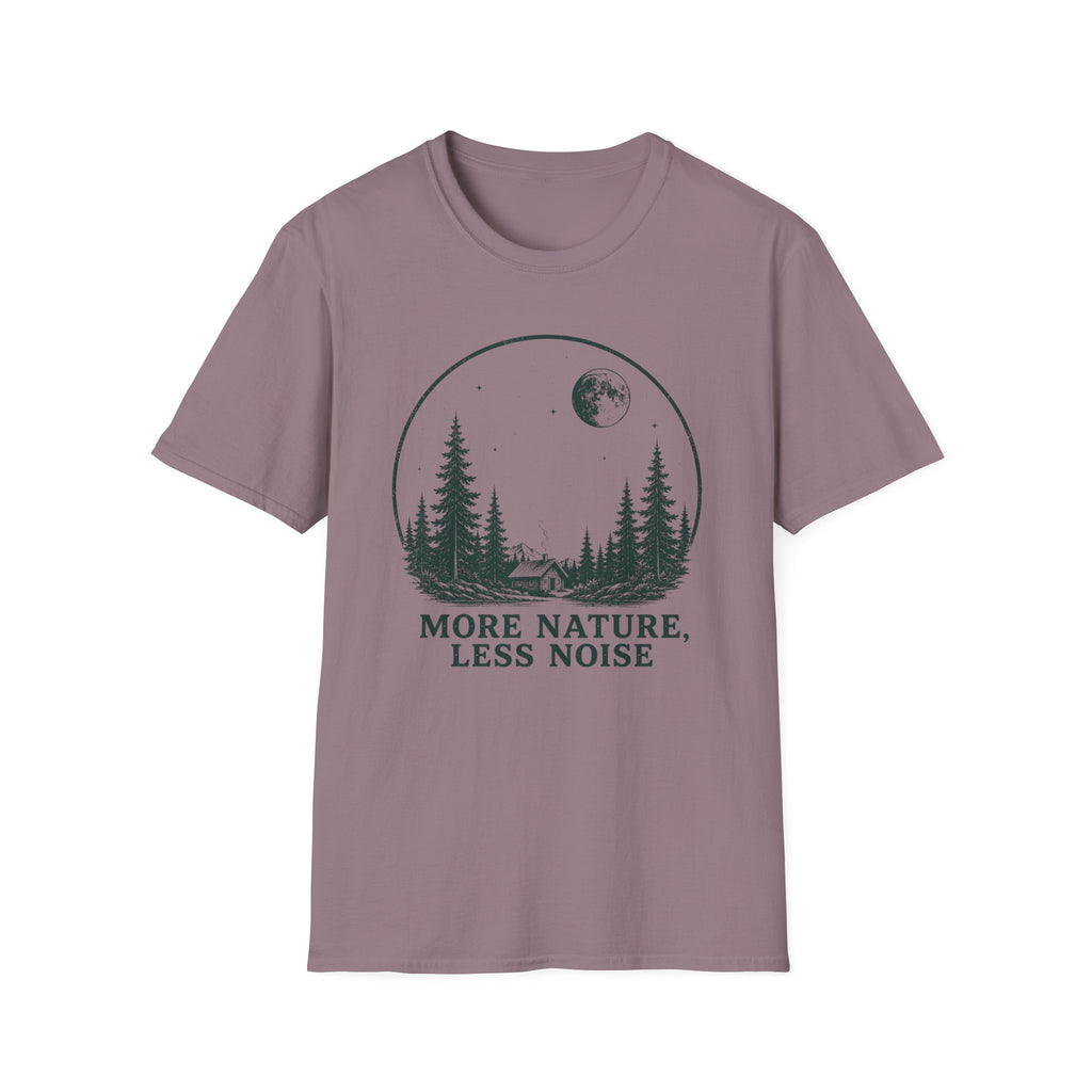 More Nature Less Noise T-Shirt