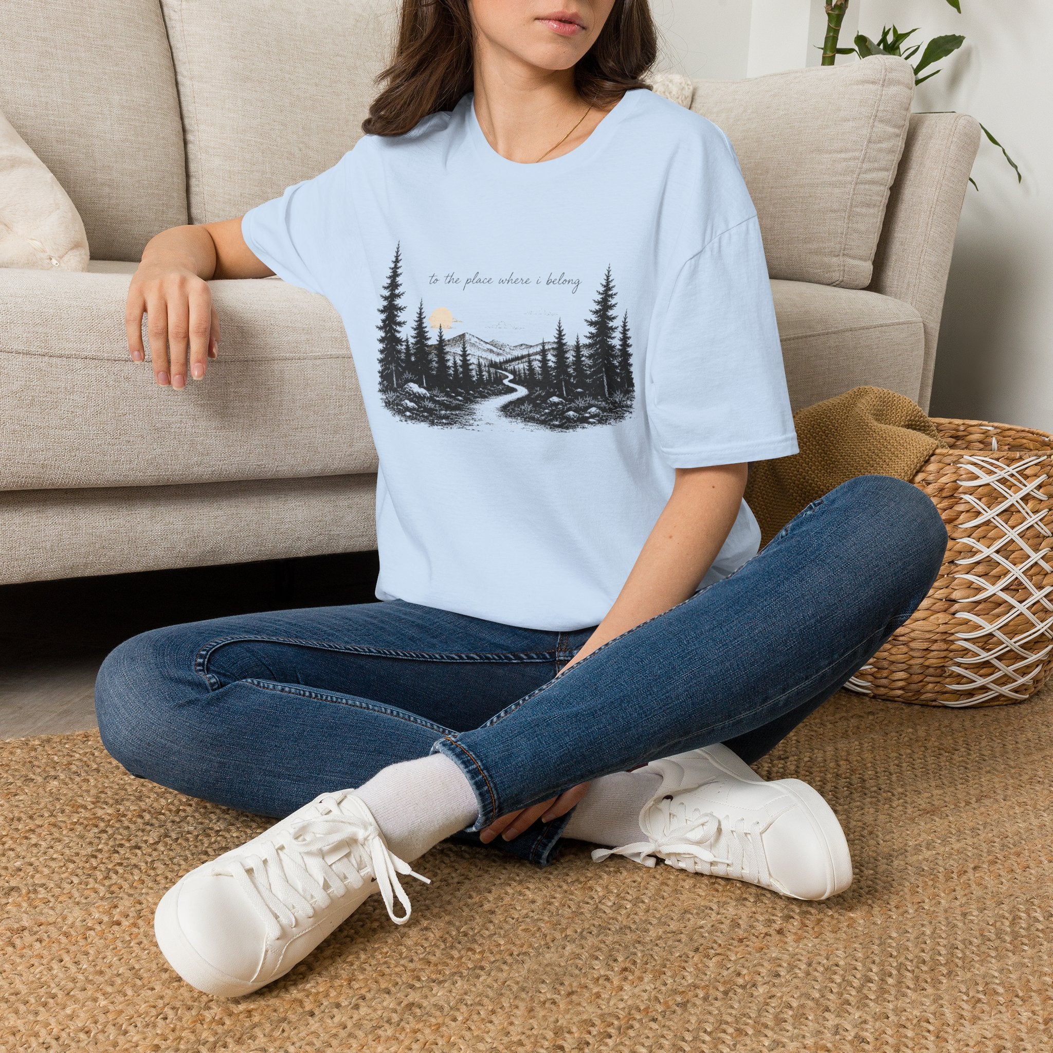 To The Place Where I Belong T-Shirt