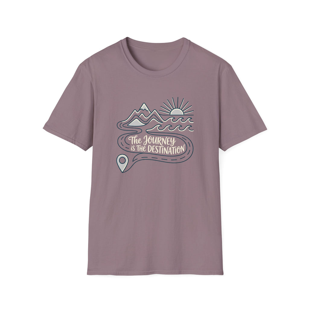 The Journey Is The Destination T-Shirt