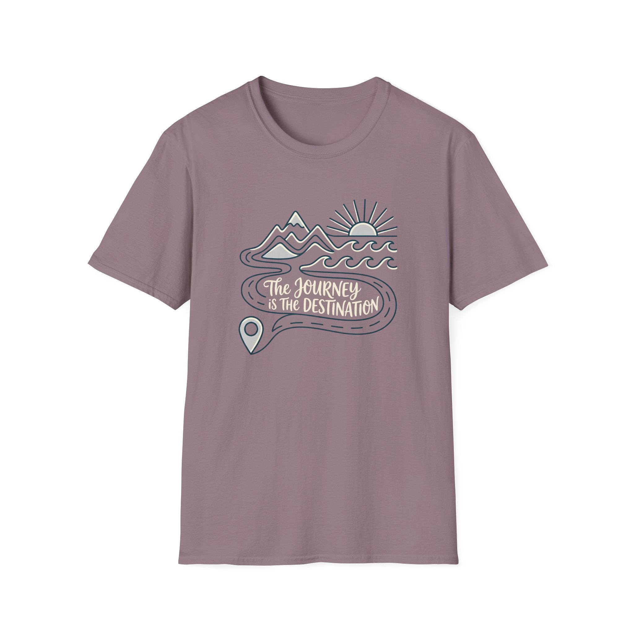 The Journey Is The Destination T-Shirt