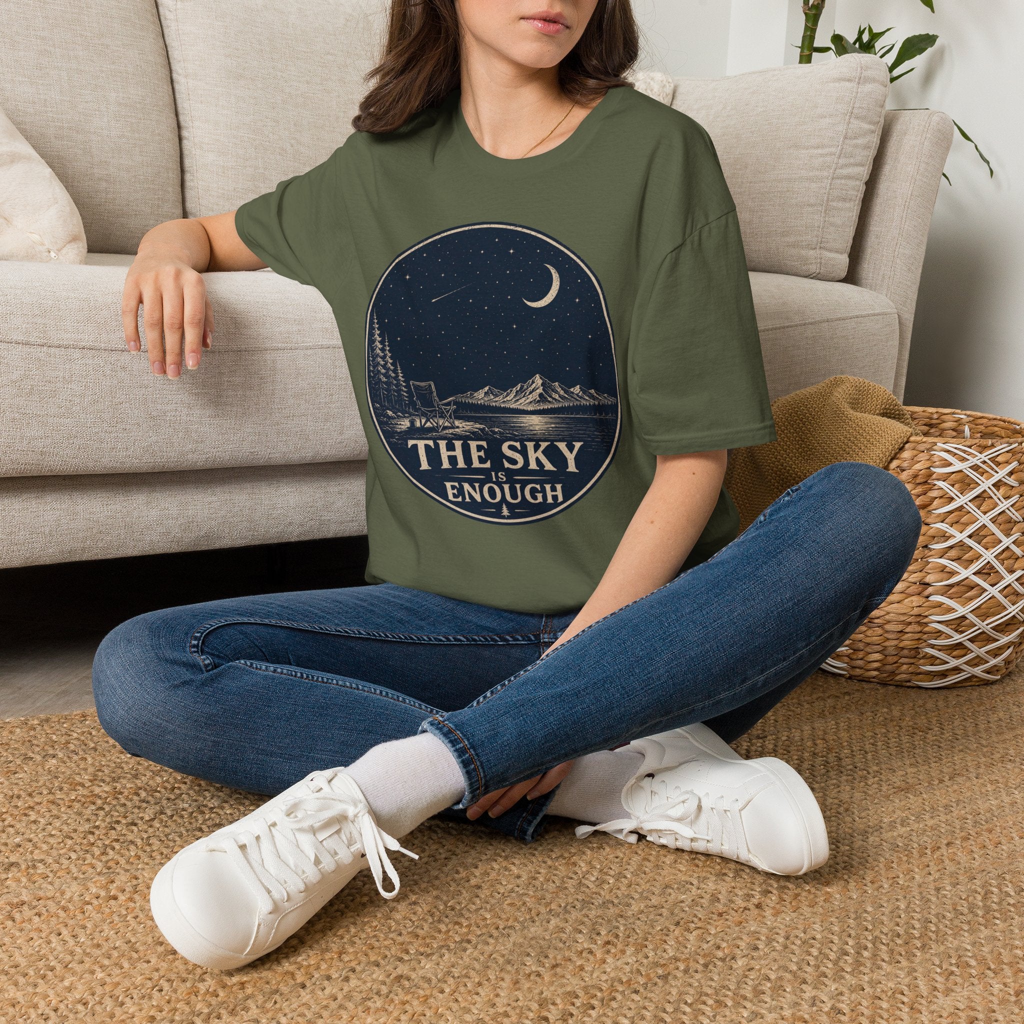 The Sky Is Enough T-Shirt