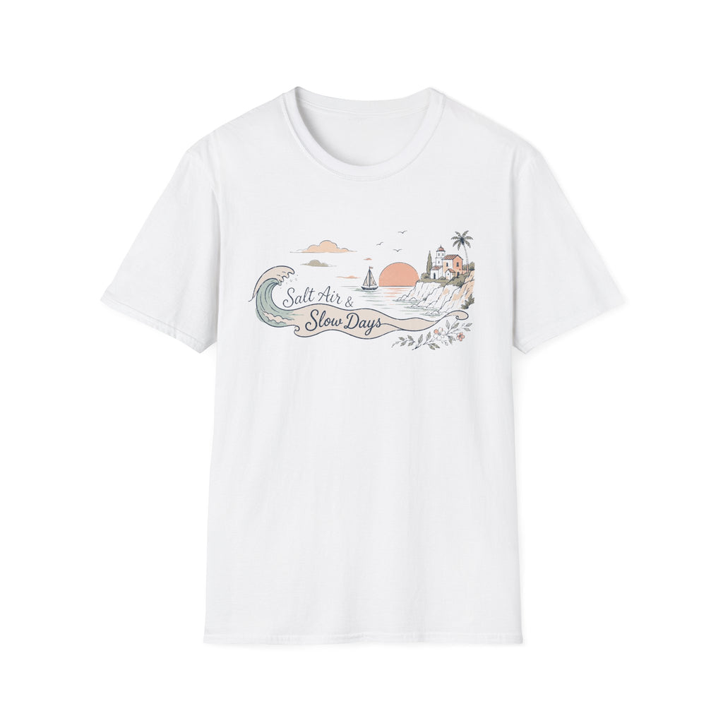 Salt Air & Slow Days T-Shirt