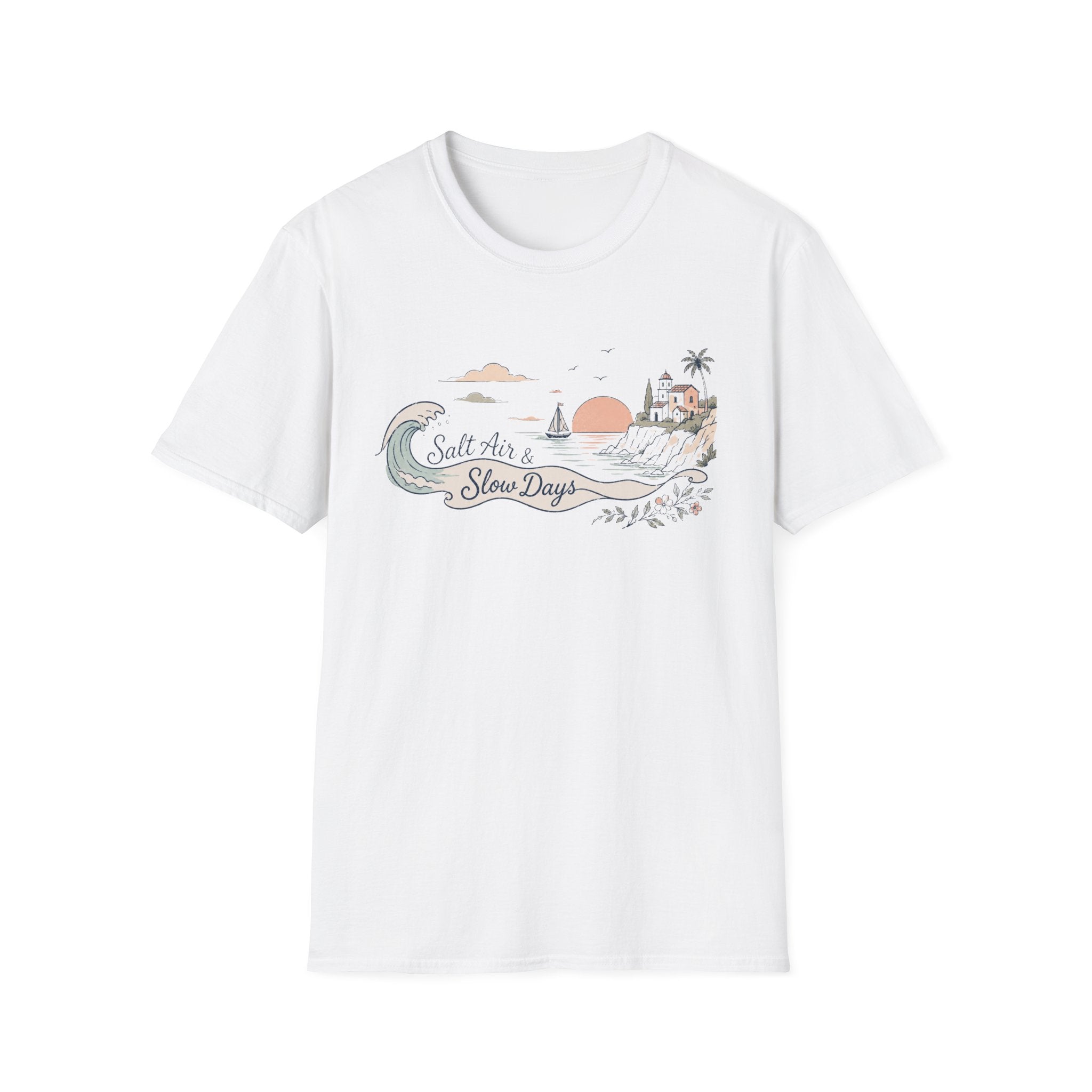 Salt Air & Slow Days T-Shirt