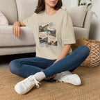 Mediterranean Postcard Collection T-Shirt