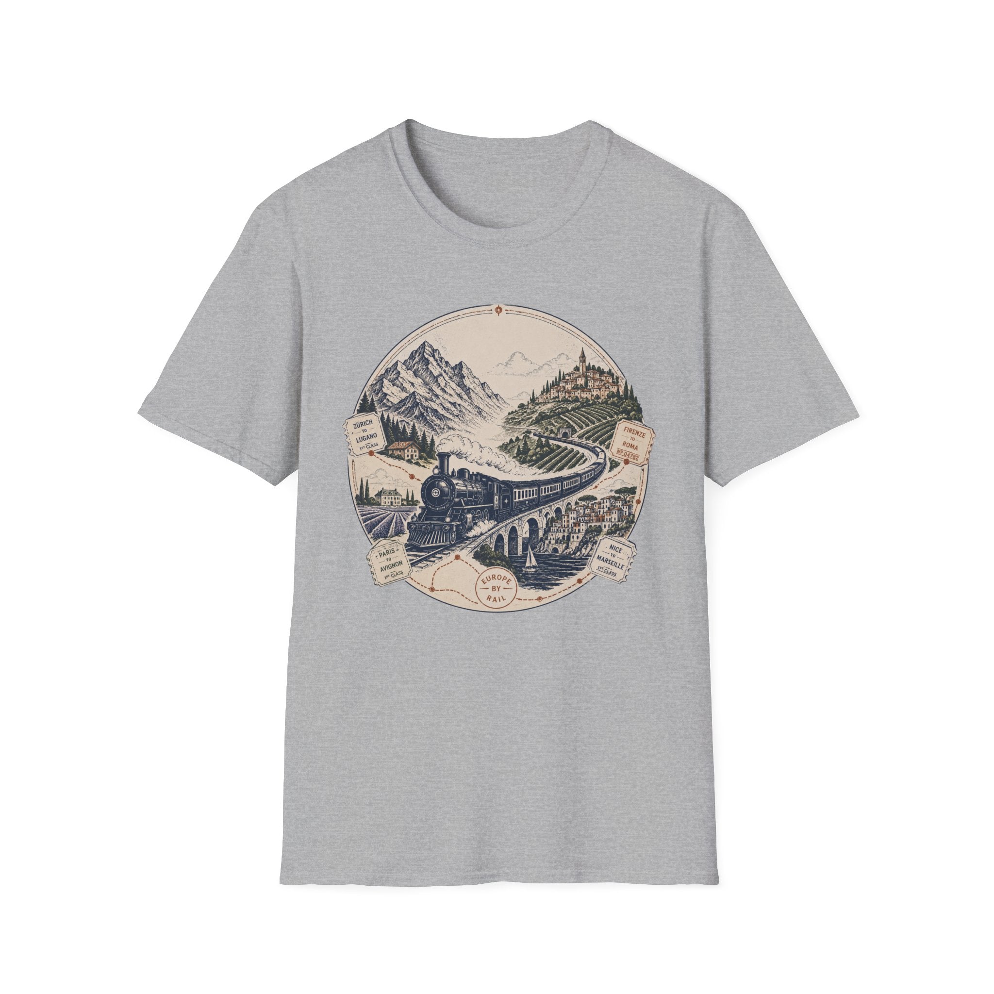 The Grand Rail Journey T-Shirt