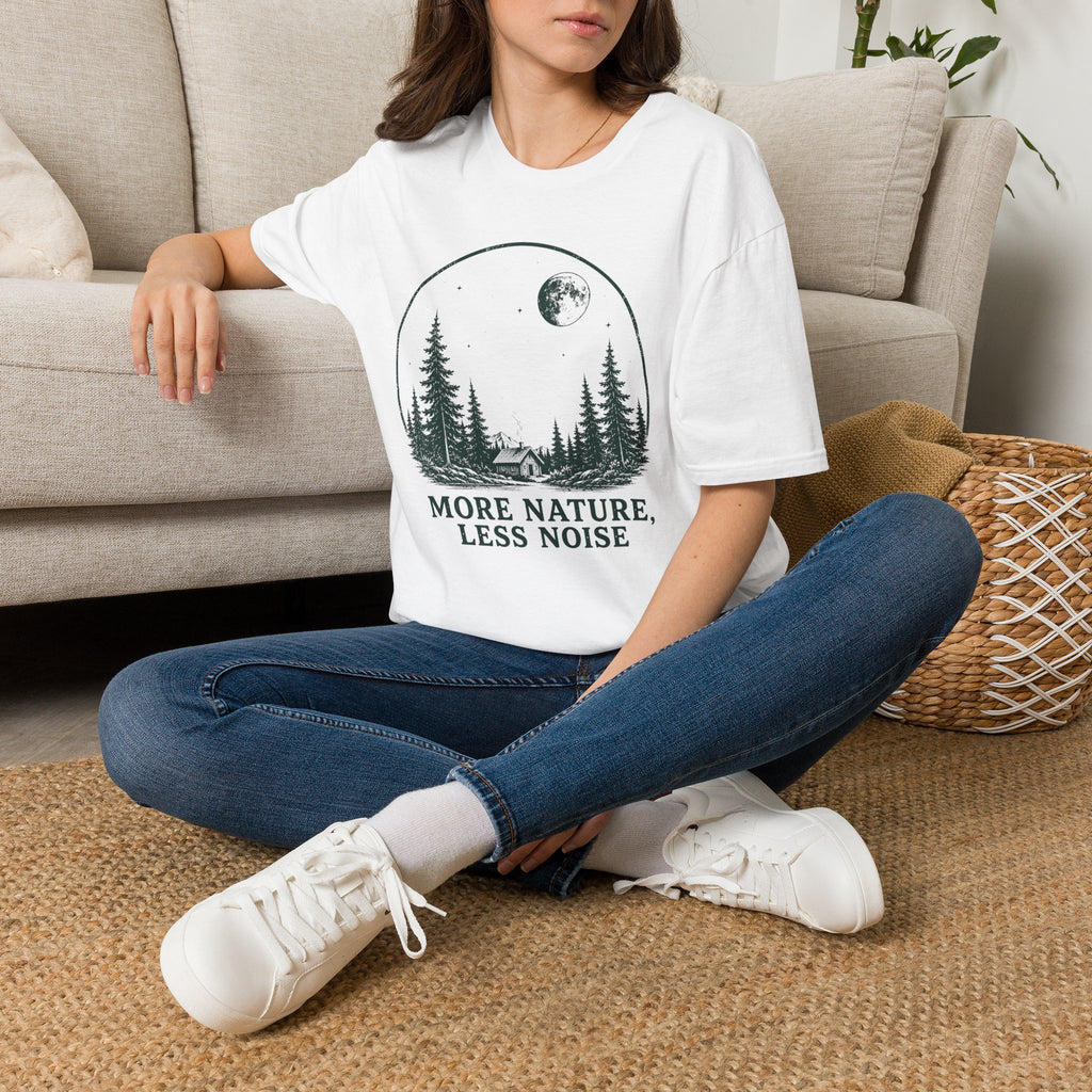 More Nature Less Noise T-Shirt