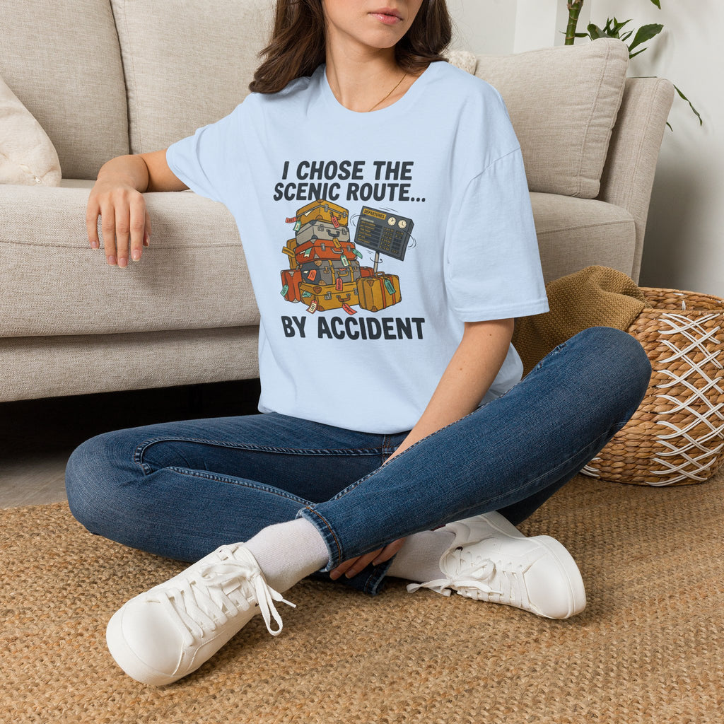 I Chose The Scenic Route By Accident T-Shirt