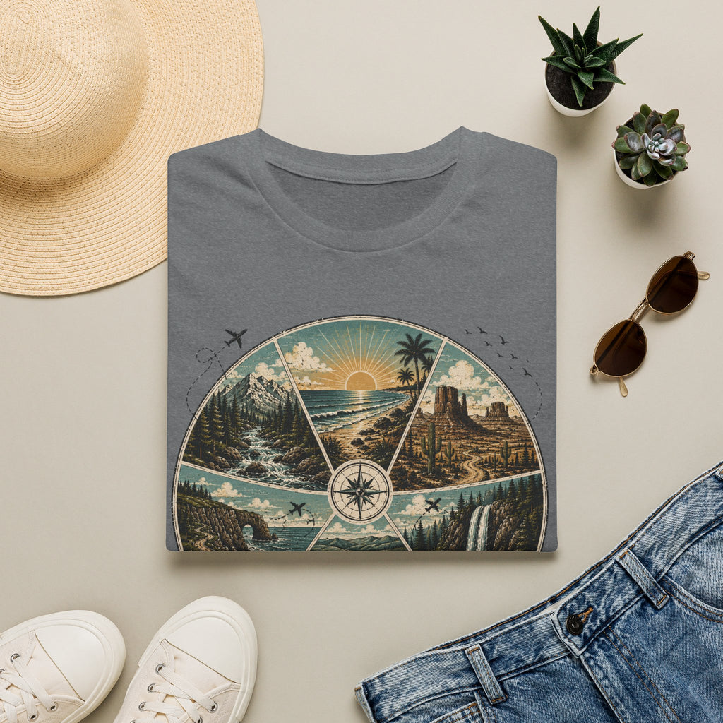 Places Waiting T-Shirt