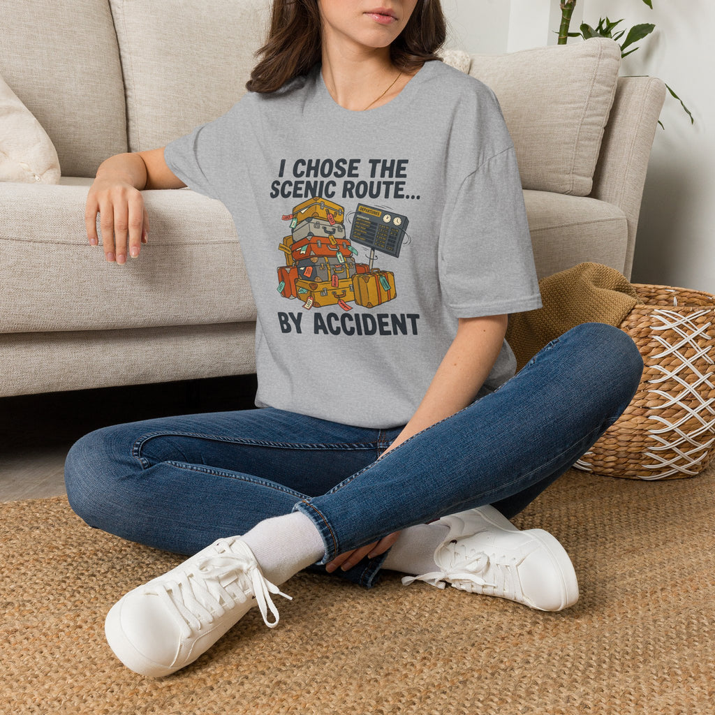I Chose The Scenic Route By Accident T-Shirt