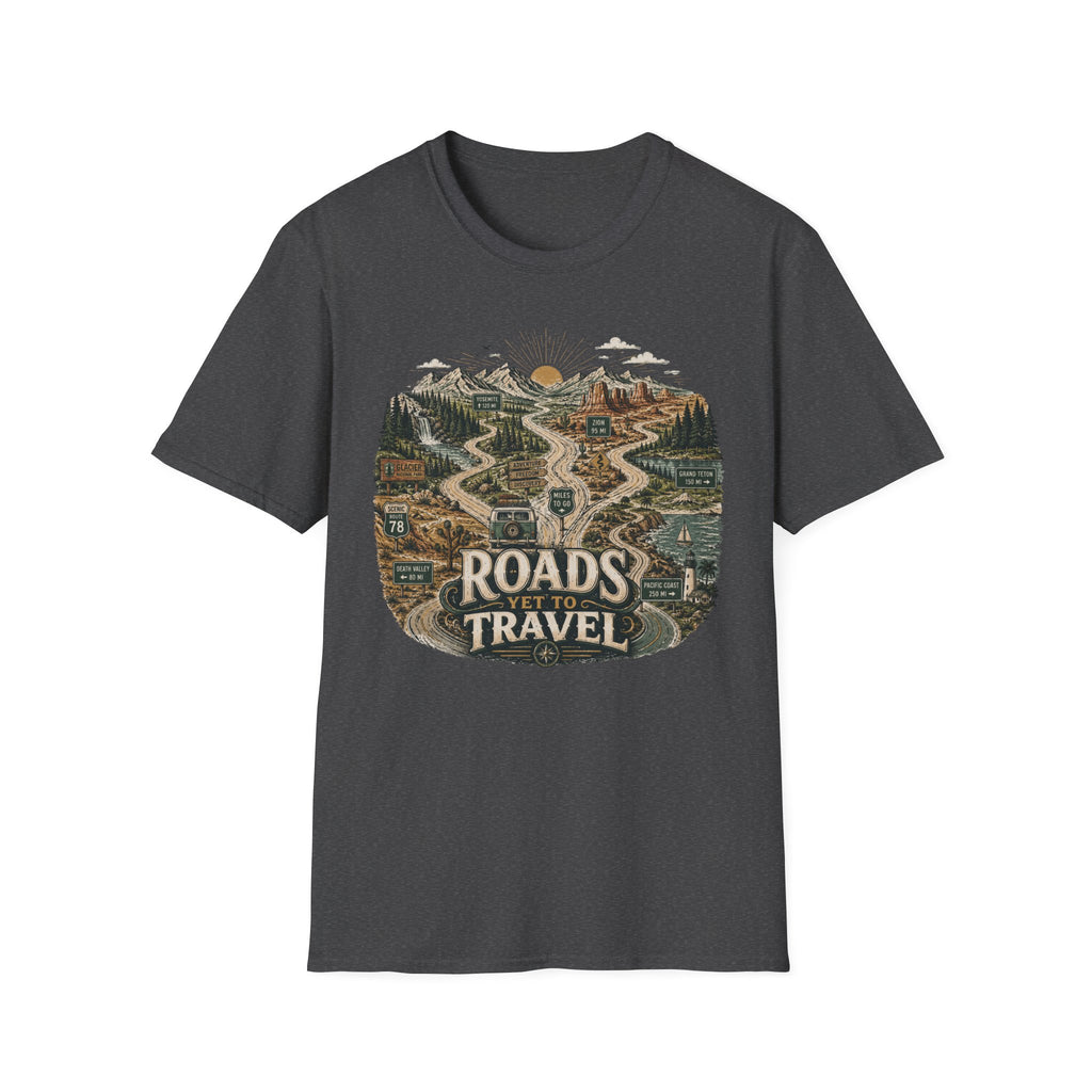 Roads Yet To Travel T-Shirt