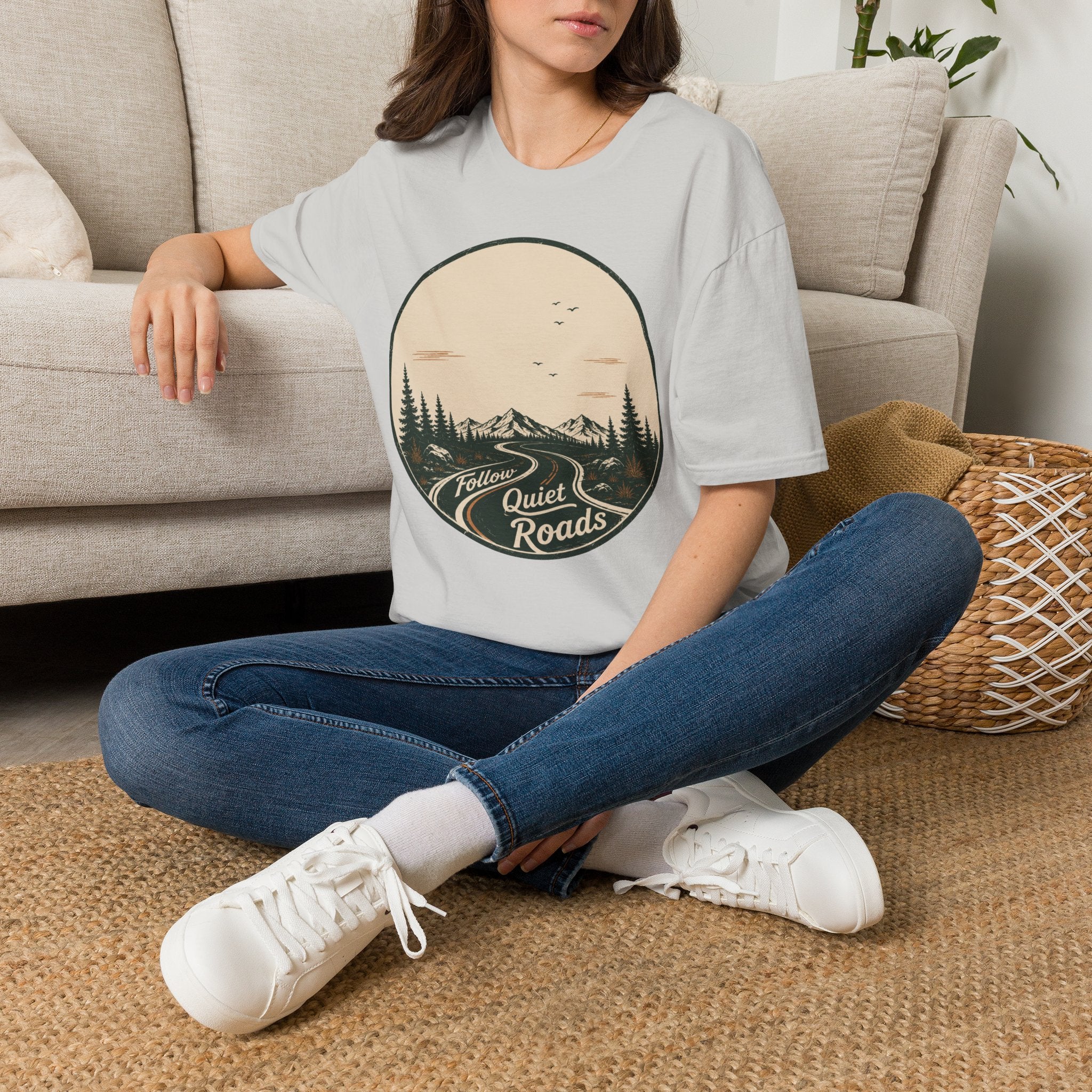 Follow Quiet Roads T-Shirt