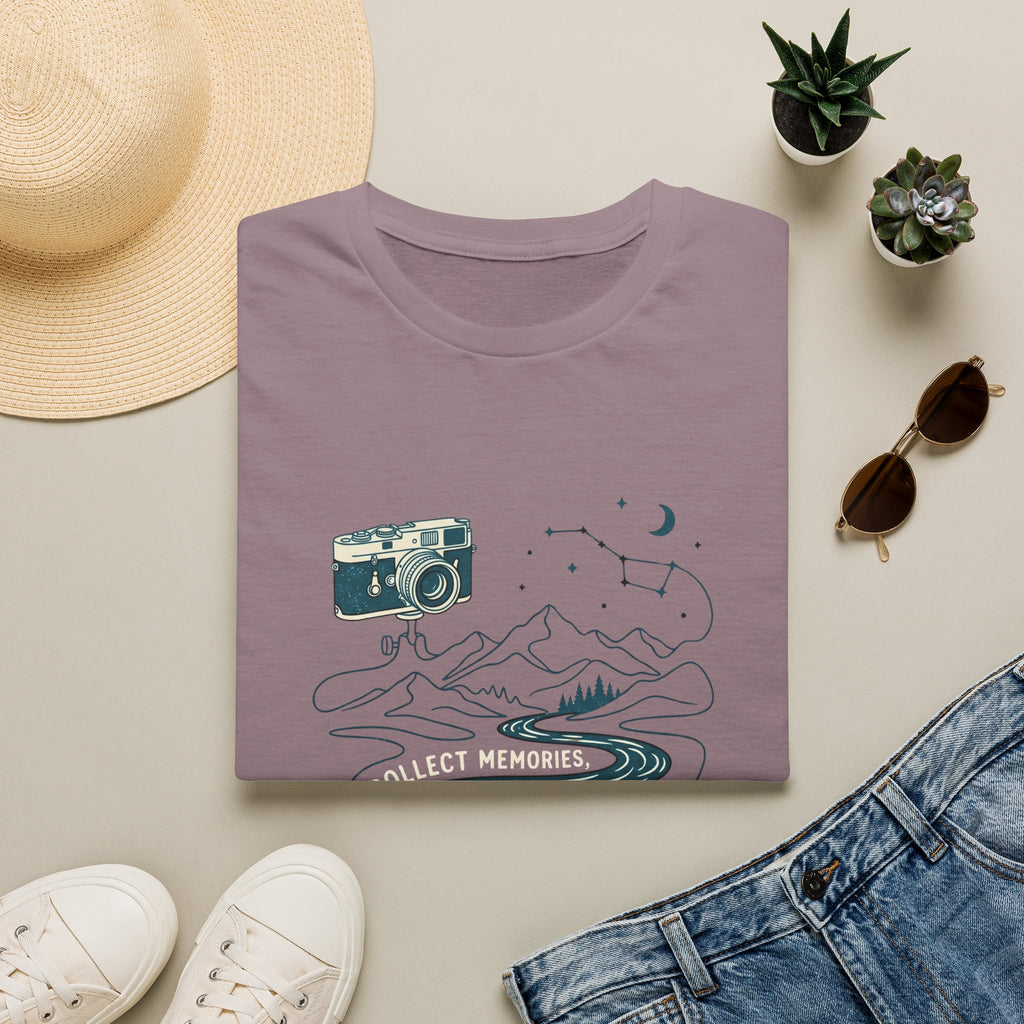 Collect Memories Not Miles T-Shirt