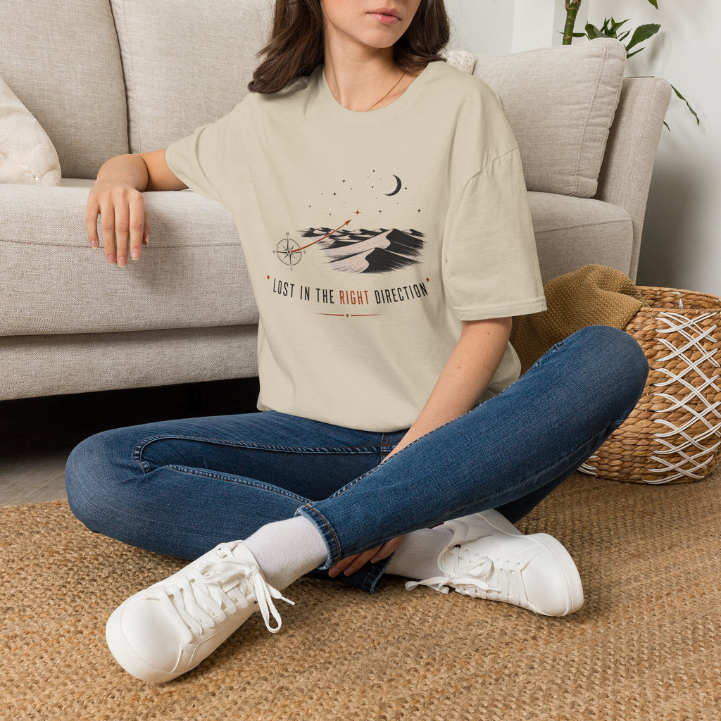Lost In The Right Direction T-Shirt