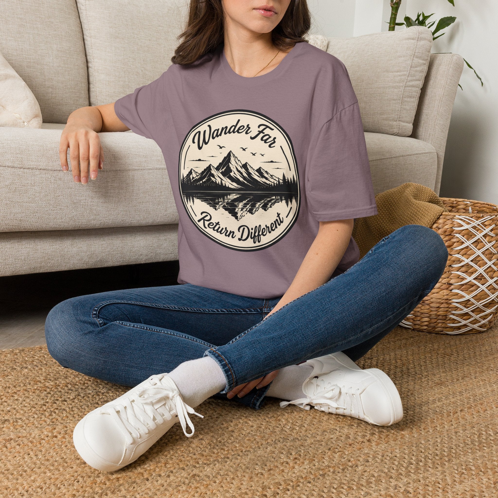 Wander Far Return Different T-Shirt