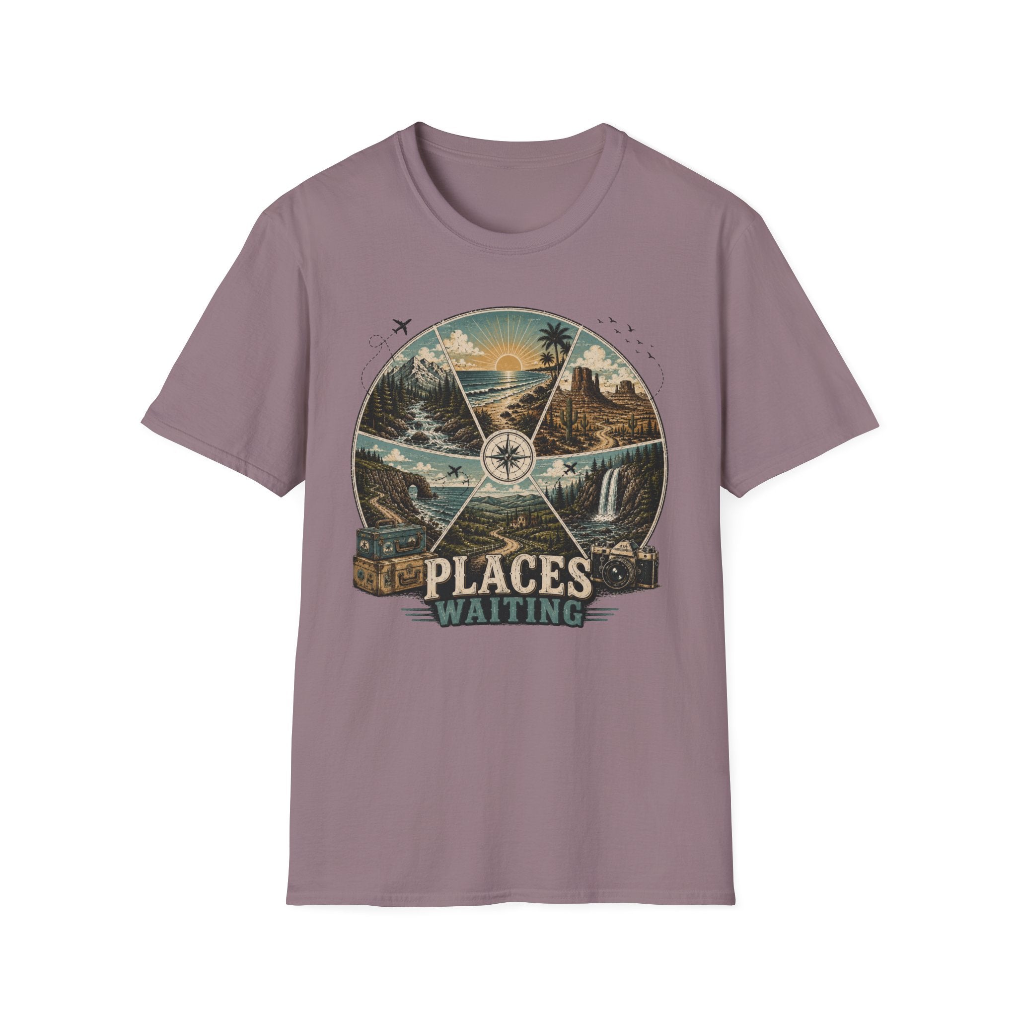 Places Waiting T-Shirt
