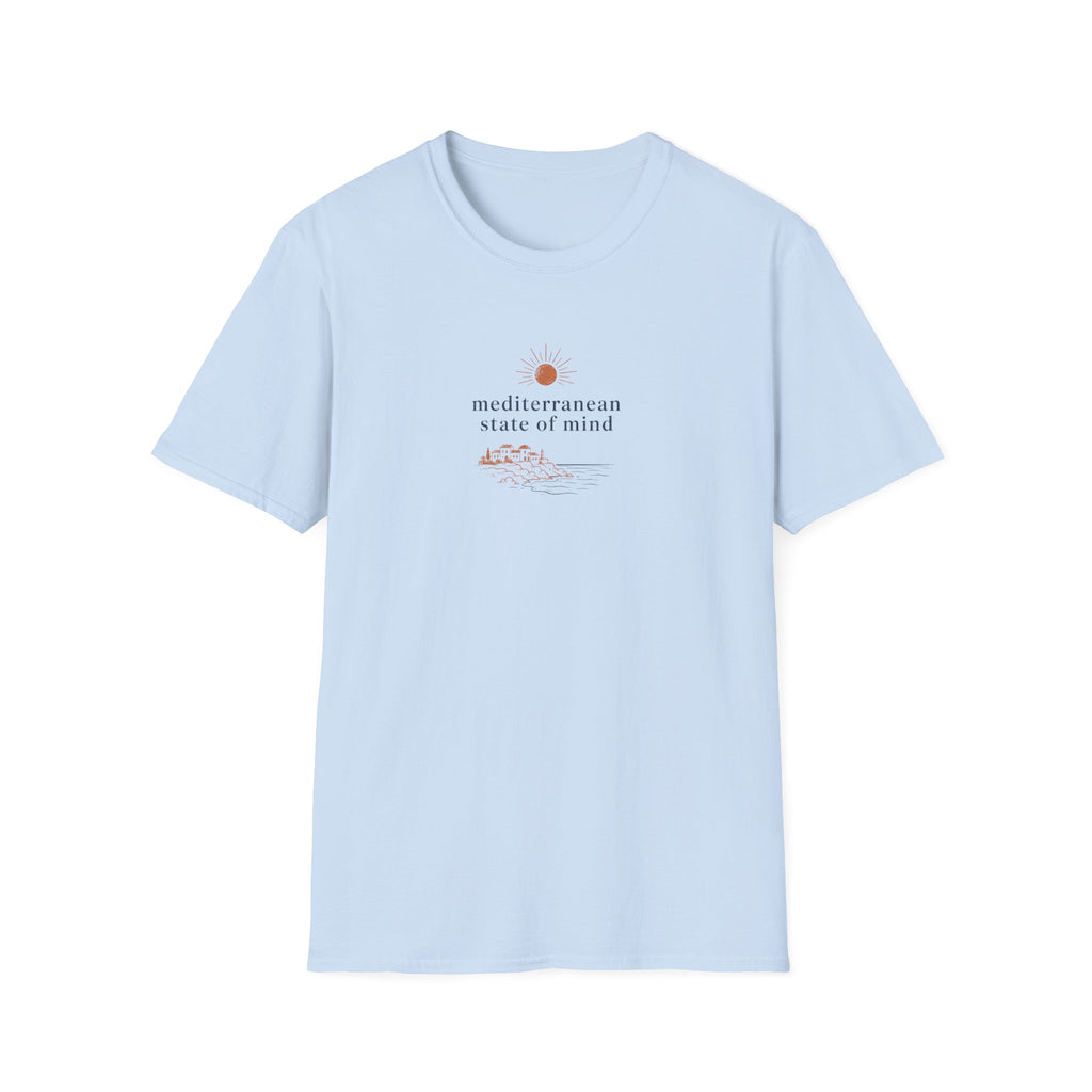 Mediterranean State Of Mind T-Shirt