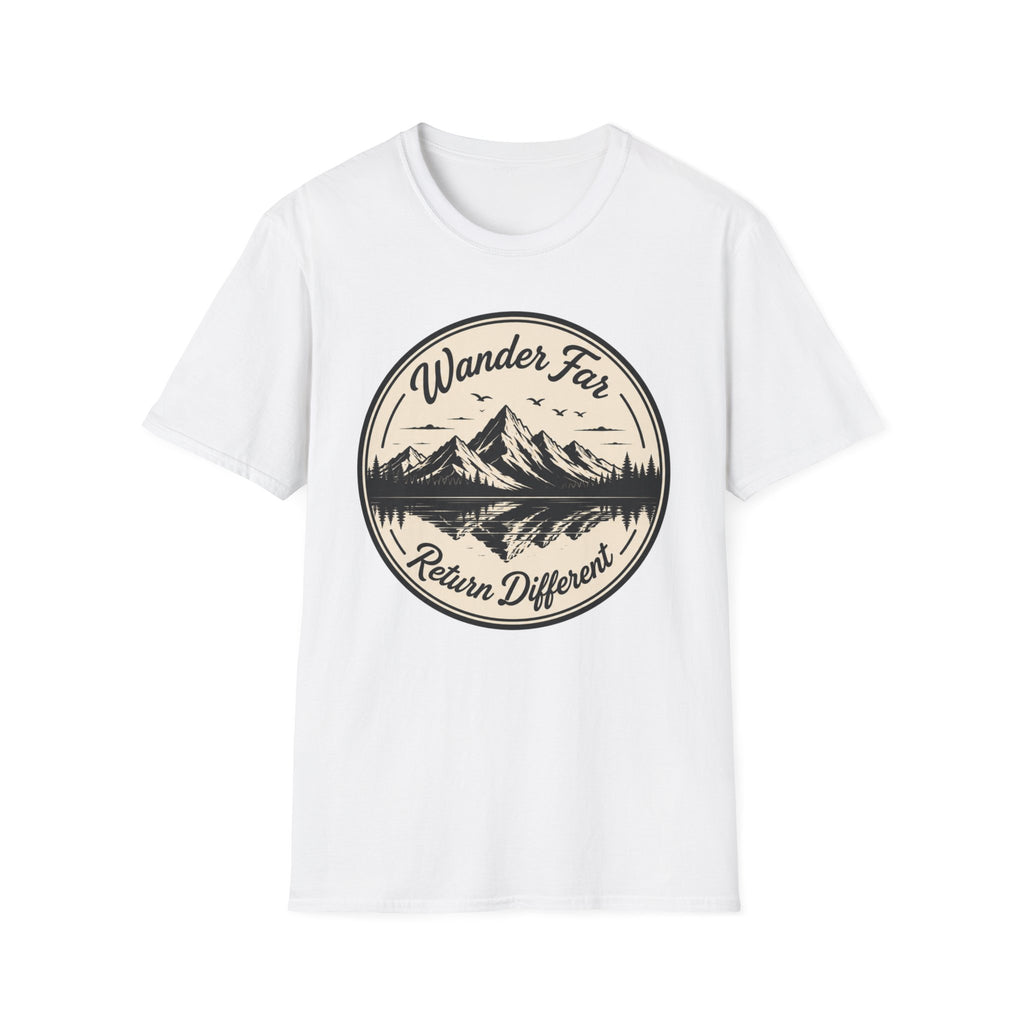Wander Far Return Different T-Shirt