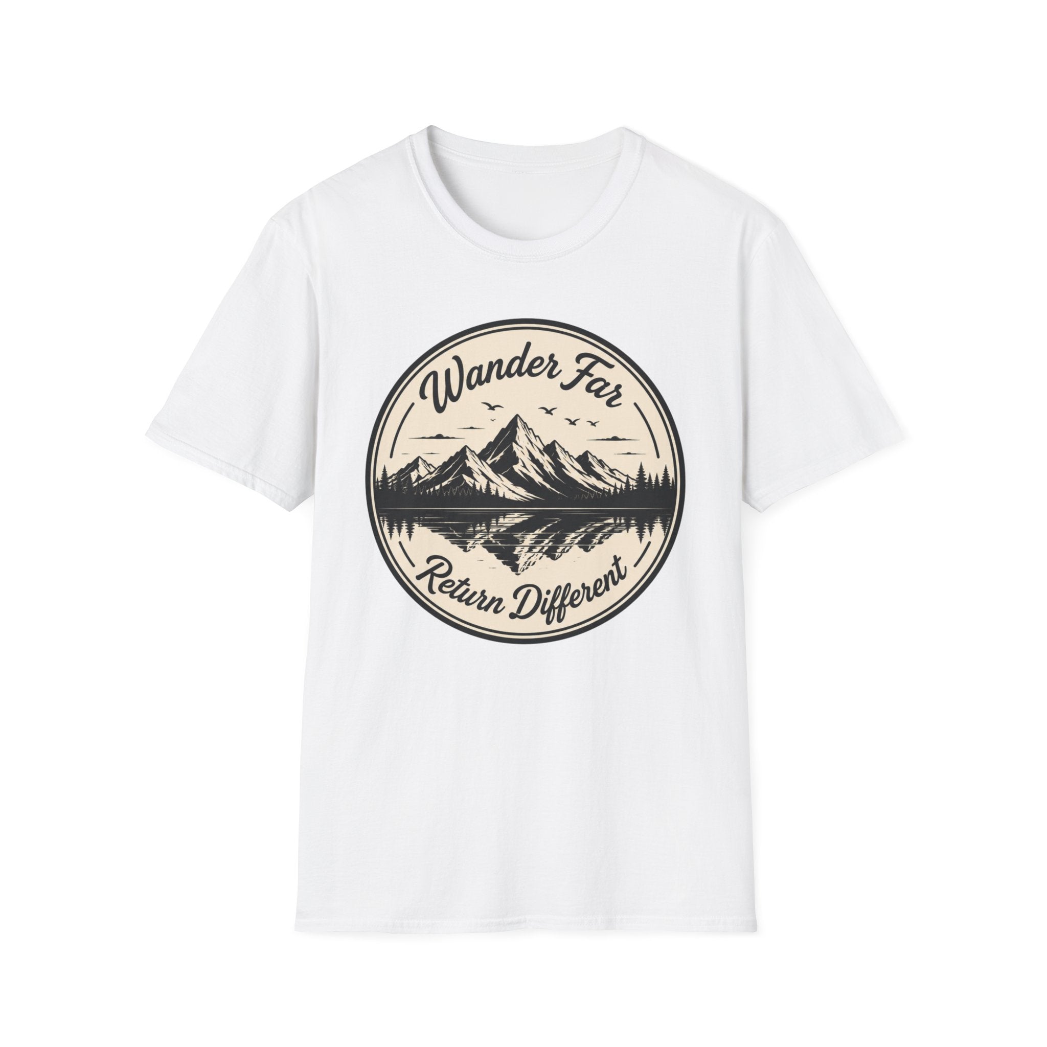 Wander Far Return Different T-Shirt
