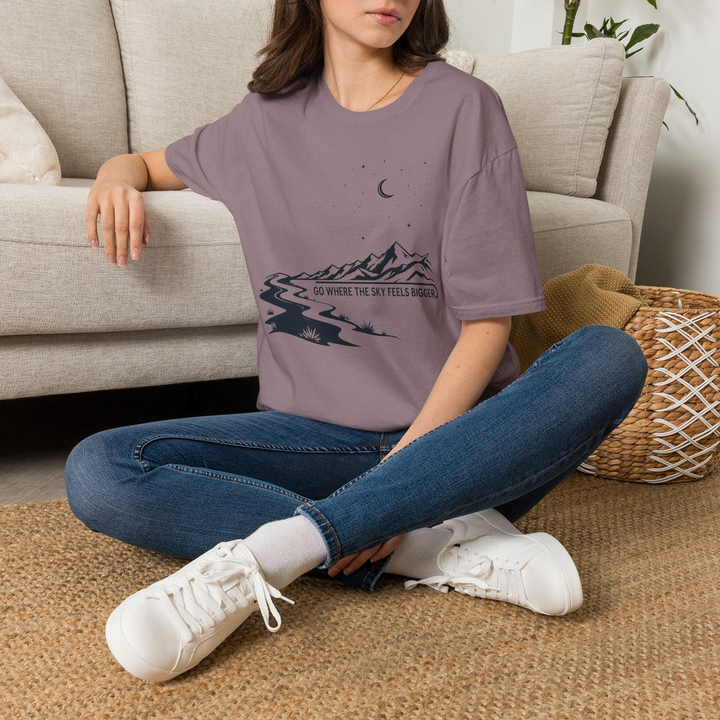 Go Where The Sky Feels Bigger T-Shirt
