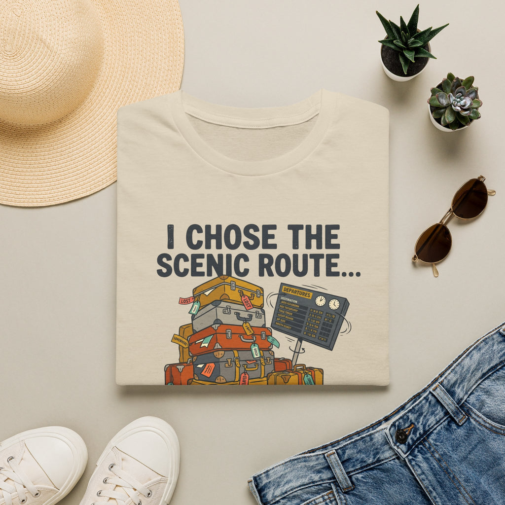 I Chose The Scenic Route By Accident T-Shirt