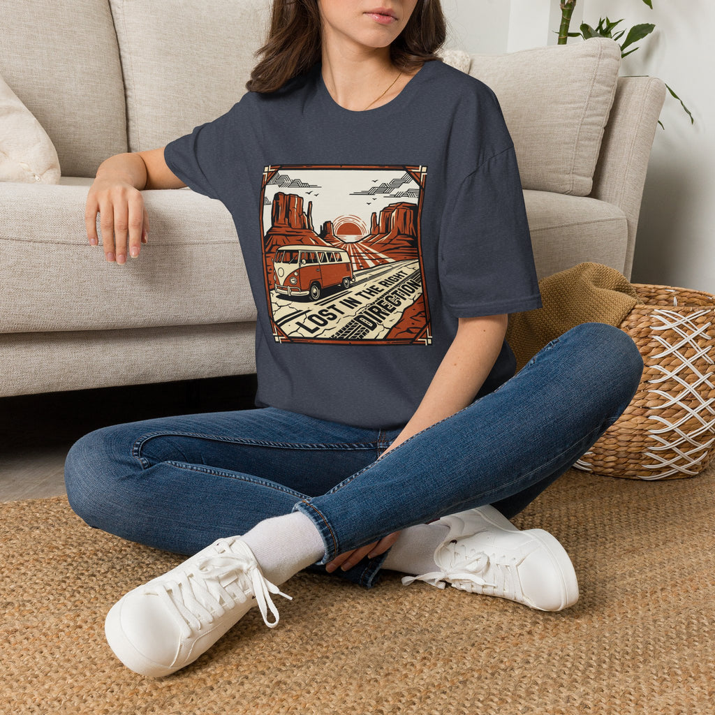 Lost In The Right Direction T-Shirt