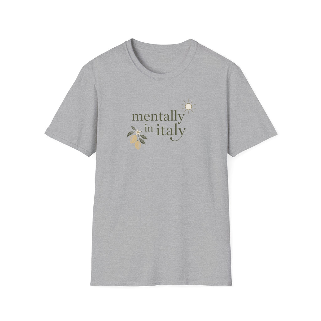 Mentally In Italy T-Shirt