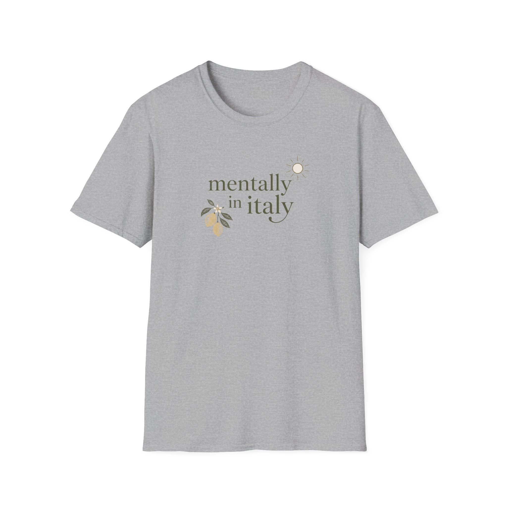 Mentally In Italy T-Shirt