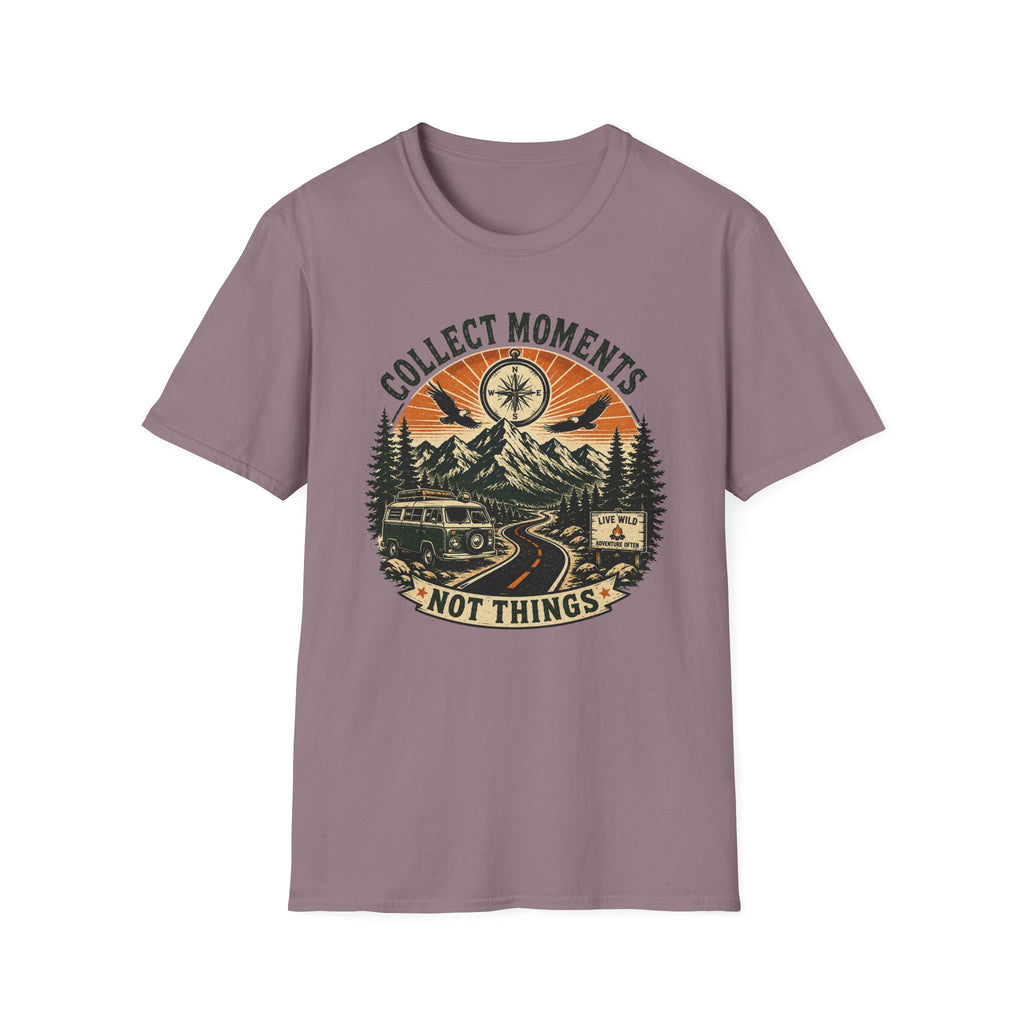 Collect Moments Not Things T-Shirt