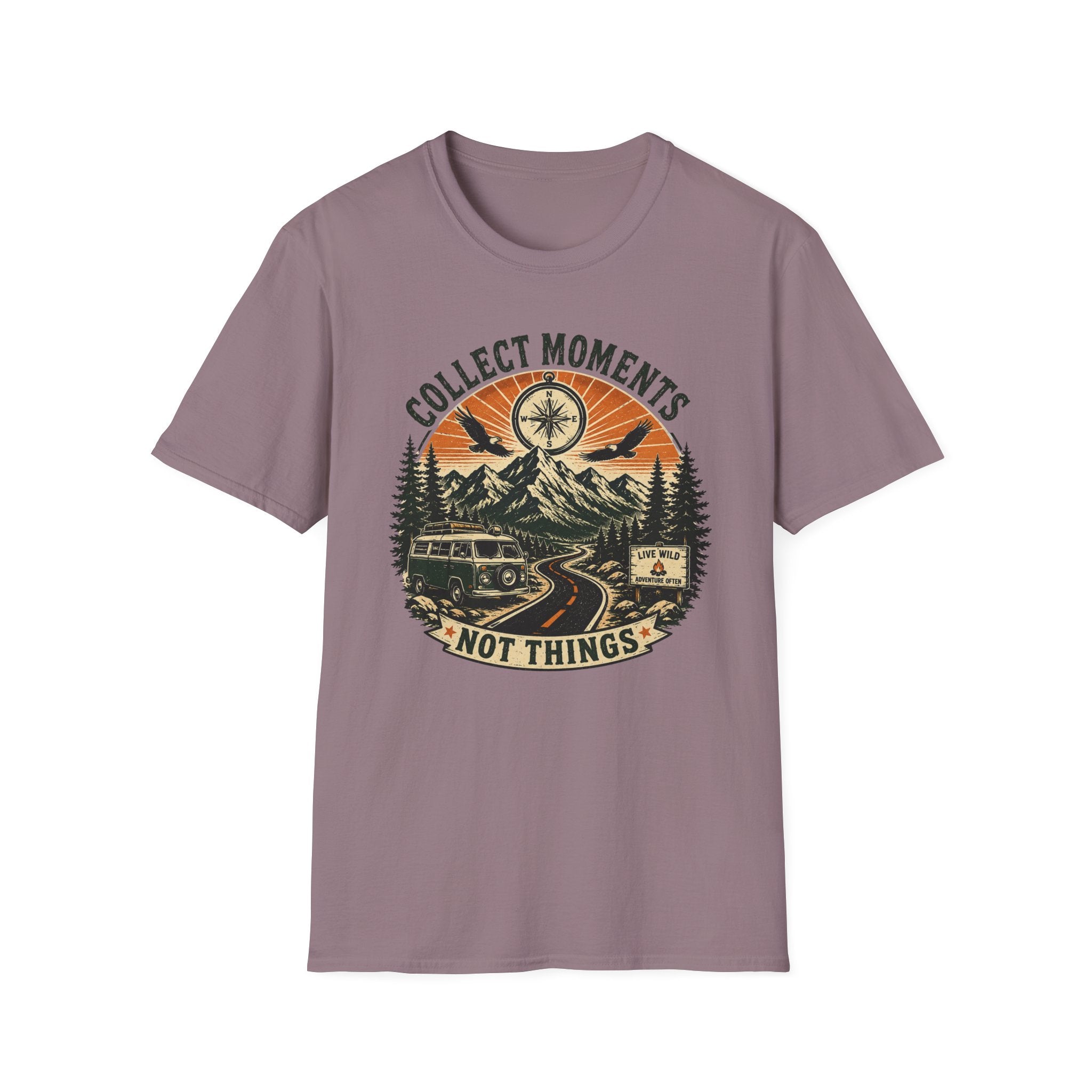 Collect Moments Not Things T-Shirt