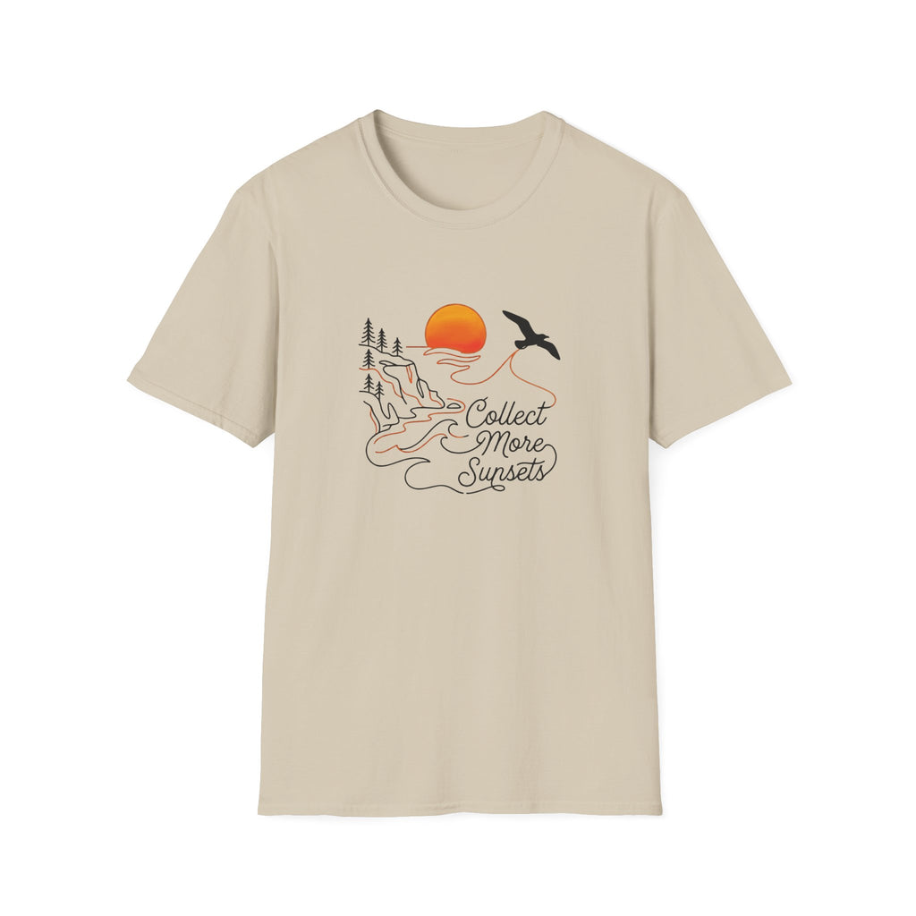 Collect More Sunsets T-Shirt