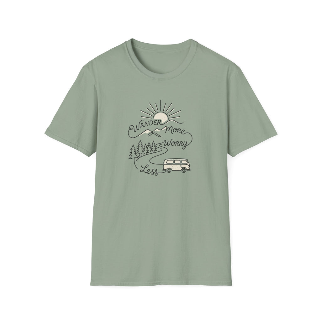 Wander More Worry Less T-Shirt