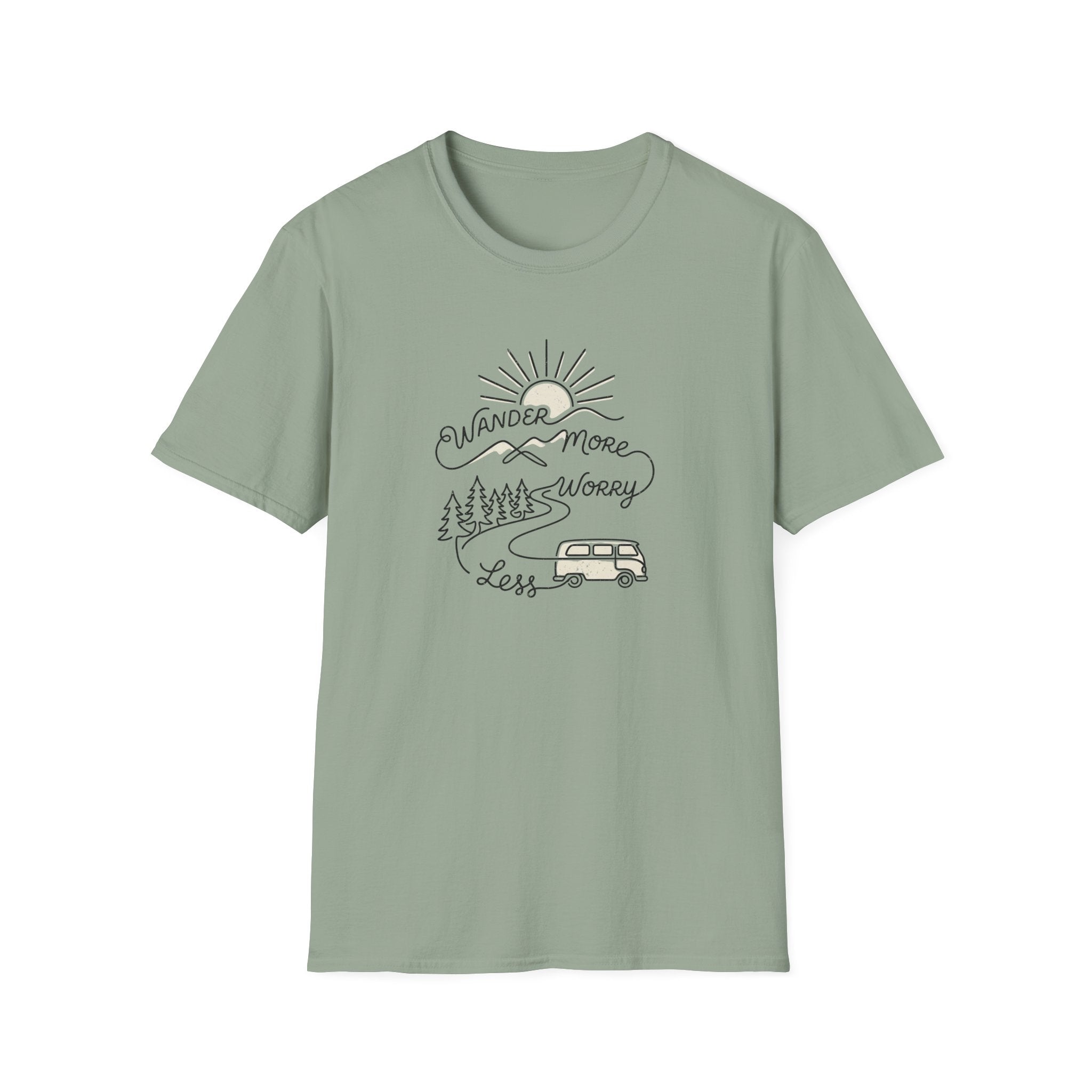 Wander More Worry Less T-Shirt