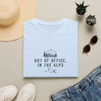 Out Of Office In The Alps T-Shirt
